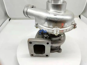 เครื่องยนต์ดีเซลเทอร์โบชาร์จเจอร์6BG1T 6BG1TQB EX200-5 EX125WD-5 EX210H-5ชิ้นส่วนรถขุด114400-3320 - Product Image 3