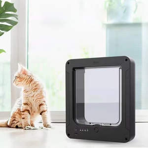 Puerta Inteligente <span class=keywords><strong>para</strong></span> Mascotas con Identificación Automática, Radar RFID, Puerta Eléctrica Inteligente <span class=keywords><strong>para</strong></span> <span class=keywords><strong>Gatos</strong></span>, Puerta <span class=keywords><strong>de</strong></span> <span class=keywords><strong>Acceso</strong></span> Libre <span class=keywords><strong>para</strong></span> Perros - Product Image 4