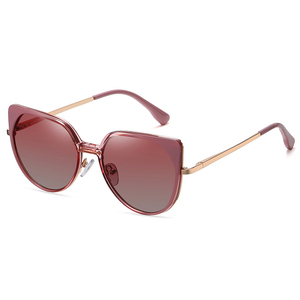 Hot Selling Custom Logo Uv400 Women Metal <b>Frame</b> Blue Light Blocking Glasses Polarized Sunglasses Magnetic <b>Clip</b> on Sunglasses - Product Image 2