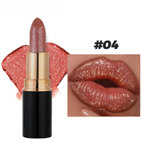 Rouge à lèvres végétalien imperméable OEM pour femmes Design de fleurs en gelée en 6 couleurs avec emballage personnalisé