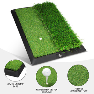 Best-Selling Passen Thickened Green Golf Hitting <b>Swing</b> Practice Mat High-Low Grass for Home Use Cross-Border Personal Training - Product Image 1