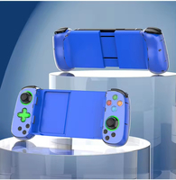 Manette de jeu sans fil rétractable Southwind BSp-D3 D7 à six axes avec détection de mouvement pour Android/iOS/PC/Switch Pro/