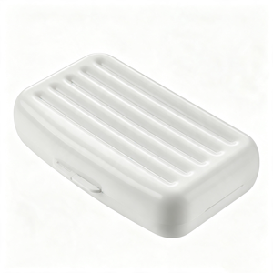 Ensemble de nettoyage de biberons de voyage en promotion avec support de séchage pliable, brosse à <span class=keywords><strong>biberon</strong></span> et brosse à paille - Product Image 5