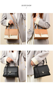Sac messager de luxe pour femme, sac à bandoulière de haute qualité pour femme, sac à main pour femme - Product Image 4