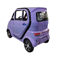 Nouvelle Voiture Électrique Miniature Fulike Personnalisée 2025, Vitesse 30-50 km/h, 1-2 Places, Fabriquée en Chine