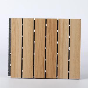 แผ่นไม้ไผ่ฉนวนกันเสียงสำหรับผนังบ้านและเชิงพาณิชย์แผ่นไม้ไฟเบอร์ตกแต่ง - Product Image 2