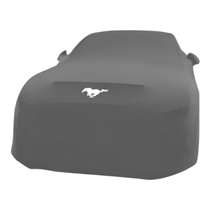 Housse de voiture personnalisée avec logo pour <span class=keywords><strong>Ford</strong></span> Mustang SN95 V6 Daily Coupe, tissu élastique en velours doux, protection contre la poussière durable pour <span class=keywords><strong>garage</strong></span> - Product Image 6
