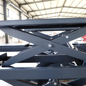 3500kg Double Scissor Lift Stationary Fixed Type for Tire Change and Underbody Repair in <strong>Auto</strong> Service Shop - Product Image 3