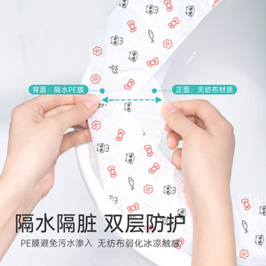 Fundas Desechables para Asiento de Inodoro Ice Cicada, 50 Unidades, Doble Capa, Impermeables, para Viajes y Uso Doméstico - Product Image 2