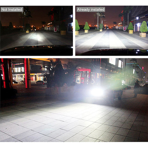 Luz LED Blanca de 6000K para Camiones de Trabajo Pesado, Combinación de Haz de Luz Concentrada y Difusa, Venta al por Mayor Directa de Fábrica, Alta Luminosidad - Product Image 6