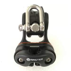 Ensemble de serrage à roue simple/étendu/à anneau/à robe BP-3522F, diamètre de la roue 35 mm, diamètre du fil 8 mm, poulie à roulement marin - Product Image 3