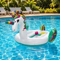 Fauteuil flottant gonflable en PVC transfrontalier en forme de pastèque, canapé aquatique épaissi en forme de U, hamac fruité, bouée de natation fabriquée en Chine