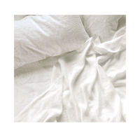 Petit lot personnalisé 100% lin français draps de lit ensemble de literie