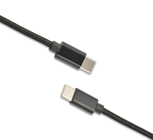 USB C to C Cable Type c Cable 3A Nylon Mesh Usb Cable 1m 1.5m 2m 30cm 0.3m Fast Charging and Data