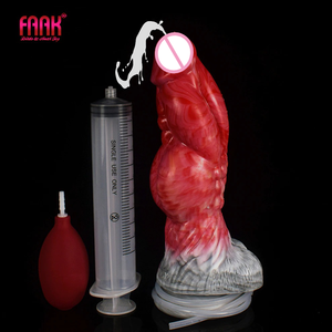 Faak Factory-consolador con gran nudo para masturbación de adultos, pene eyaculante, juguetes anales para vagina - Product Image 1