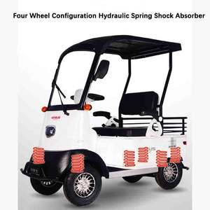 Venta caliente bicicleta eléctrica E bicicleta dos pasajeros triciclo eléctrico <span class=keywords><strong>4</strong></span> ruedas triciclos eléctricos Scooter para adultos - Product Image 3