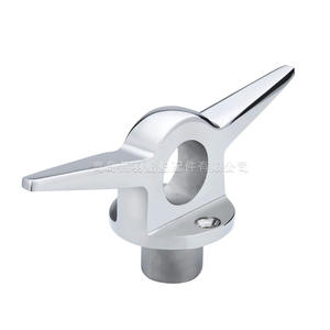 Perno de Amarre de Acero Inoxidable 316 de 6 Pulgadas, Ligero, con Incrustaciones, Herraje Marino para Yates, Embarcaciones y Barcos de Pesca - Product Image 1