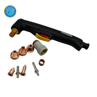 Électrode plasma W03X0893-60A KP2845-1 60A, consommables compatibles avec la torche de découpe Lincoln LC105