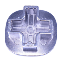 Boutons métalliques personnalisés pour manette de console de jeu, pièces de rechange pour joystick, D-Pad, OEM/ODM disponible