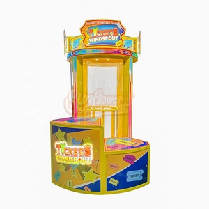 Vé mua lại trò chơi Arcade đồng tiền hoạt động máy vé windspouts lấy tiền hóa đơn Blower bắt gian hàng máy - Product Image 4