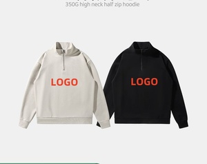 <span class=keywords><strong>Felpa</strong></span> Pullover da <span class=keywords><strong>Uomo</strong></span> Personalizzata 2025 in Maglia Waffle a Tinta Unita con Mezza <span class=keywords><strong>Zip</strong></span> di Alta Qualità Giacca <span class=keywords><strong>Felpa</strong></span> Waffle con <span class=keywords><strong>Zip</strong></span> a 1/4 - Product Image 2