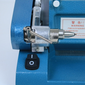 ZHLC LC-104 Elektrische 20000 tpm Hoge-Snelheid Tandheelkundige Slijpmachine - Precisie Snijdraaibank Handstuk Tandtechnisch Laboratorium CE Gecertificeerd - Product Image 4