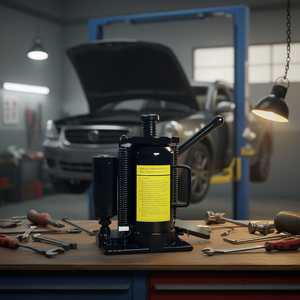 Gato hidráulico de 20 toneladas con rango de elevación de 10.23-20.07 pulgadas, bomba manual para reparación de automóviles, camionetas y vehículos recreativos - Product Image 2