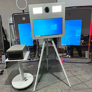 Espejo Mágico Plegable con Soporte, Cabina de Fotos con Impresión Instantánea, Tamaño Personalizable, Alquiler para Bodas y Fiestas, Tecnología Yuanda - Product Image 5