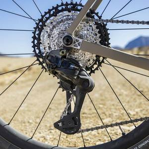 Pour vélo <span class=keywords><strong>de</strong></span> route/gravel GRX RX827 12 vitesses en alliage d'aluminium, avec pédalier simple et dérailleur arrière électronique sans fil - Product Image 1