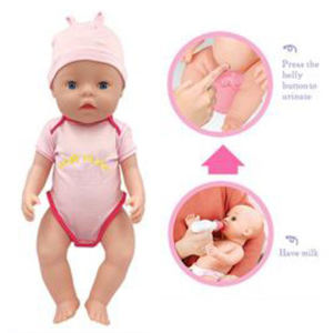 Juego de juguetes de simulación para niños, <span class=keywords><strong>casa</strong></span> de juegos interactiva de peluche con juego de alimentación, 5 uds., venta en línea - Product Image 4