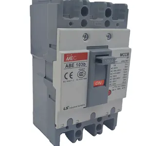 LISI Meta-MEC ABL série limiteur de courant boîtier de moule disjoncteur 2P 100KA ABL602b MCCB 500A ABL602b-500A 600A ABL602b-600A