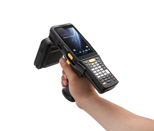 4G Bluetooth 1D 2D Barcode Scan Longue Portée <span class=keywords><strong>Smartphone</strong></span> Lecteur RFID UHF Portable Intégré - Product Image 1