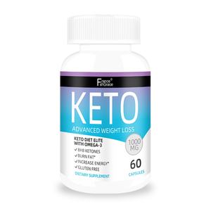 Suplemento Keto de Alta Calidad, Mejora la Dieta Keto, Apoya el Control de Peso para Hombres y Mujeres, Cápsulas Keto, 60 Cápsulas - Product Image 5