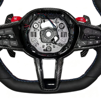 Vente flash pour BMW CS Volant en cuir Nappa de haute qualité en fibre de carbone Série G G02 G06 G20 F10 F30 F15 F18 F22 F06 F02