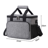 Sac Isotherme Grande Capacité Personnalisable en Tissu Oxford Imperméable pour Camping et Pique-nique – Vente en Gros Usine
