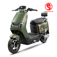 Moto électrique élégante G3, plusieurs couleurs au choix, cyclomoteur électrique pour adultes avec siège confortable, expédition en gros