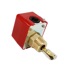 Interruptor de flotador HFS-25 de 1 pulgada, sensor de flujo de líquido roscado de acero inoxidable, tipo paleta de control - Product Image 1