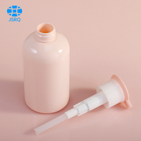 Flacon Pompe Macaron en Plastique de 300 ml pour Gel Douche, Shampoing, Nettoyant Visage et Lotion Corps – Bouteilles Vides à Distribuer