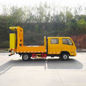 Camión Foton 4x2 <span class=keywords><strong>de</strong></span> 5 Plazas con Amortiguación <span class=keywords><strong>de</strong></span> Impactos TMA, Vehículo <span class=keywords><strong>de</strong></span> Protección contra Impactos, Módulo <span class=keywords><strong>de</strong></span> Impacto 70k para Construcción <span class=keywords><strong>de</strong></span> Carreteras - Product Image 3