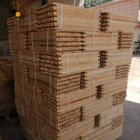 Pengiriman Gratis USA RTS Bingkai Sarang Lebah Kayu Pinus Langstroth Deep 23.2cm Bingkai Sarang Belum Dirakit Dengan Batang Beralur