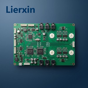 Proyector de Cuentos para Niños HASL, Lámpara Nocturna, PCB de Control Principal de 2 Capas, Reproductor de Audio LED FR-4 de 1.0 mm, BLE, WiFi, Sensor Táctil, Batería - Product Image 1