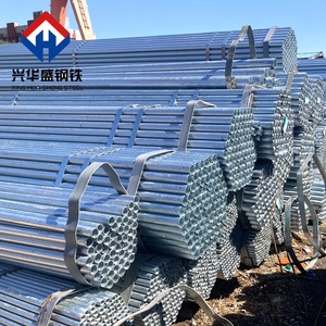 GB Standard Thick <strong>Wall</strong> Galvanized Steel Pipe 6m BSP Thread ISO 9001 CE Certified with Bending Cutting Welding Services - Product Image 1
