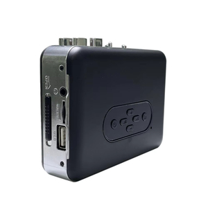 Convertisseur de cassette en MP3 portable, alimenté par USB, boîtier en plastique avec fente pour carte TF pour l'enregistrement et la conversion audio - Product Image 3