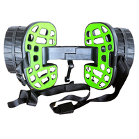 Chariot de transport en plastique de haute qualité pour pédalos, kayaks et canoës, avec roues pour sable et plage, accessoires pour sports nautiques