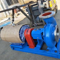 Pompa Sentrifugal Satu Tahap Seri S untuk Pulp dan Kertas dengan Seal Mekanis atau Seal Packing