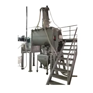 Alta precisão fabricação mistura máquina durável profissionalmente industrial grau Horizontal fita Mixer máquina
