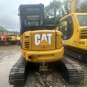 Escavatore Usato <span class=keywords><strong>CAT</strong></span> <span class=keywords><strong>304</strong></span> Compatto e Flessibile da 4 Tonnellate 4T per Scavo di Fondamenta - Product Image 4