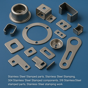 <span class=keywords><strong>Fabrication</strong></span> sur mesure de tôles, aluminium, acier inoxydable, fer, estampage de métaux, pliage, découpe laser, supports, pièces, services - Product Image 4