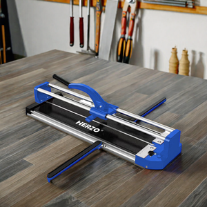HERZO Taşınabilir Alüminyum Levha Karo Kesici Kolay Kullanımlı Manuel Aletler - Product Image 4