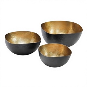 Tazón de Servir Ligero de Aluminio con Construcción Metálica Resistente para Uso Diario en la Cocina, Reuniones Familiares y Uso Profesional - Product Image 1